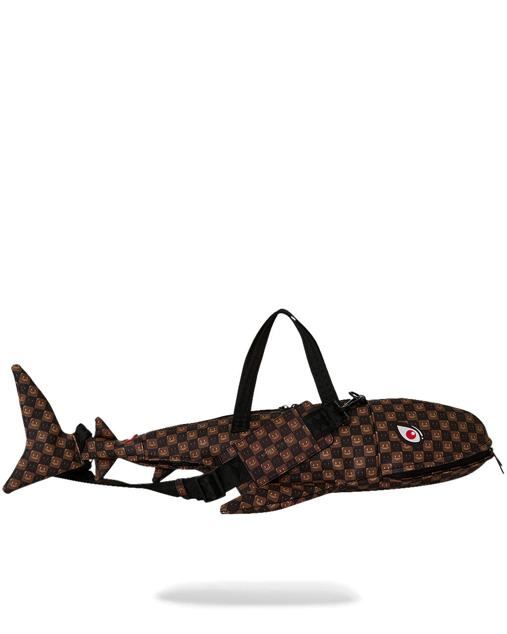 Limited Edition SHARKS IN PARIS GRIN & GRIND SHARK DUFFLE