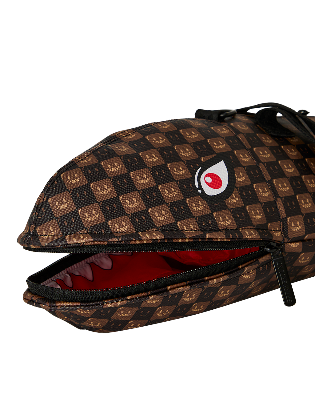 Limited Edition SHARKS IN PARIS GRIN & GRIND SHARK DUFFLE