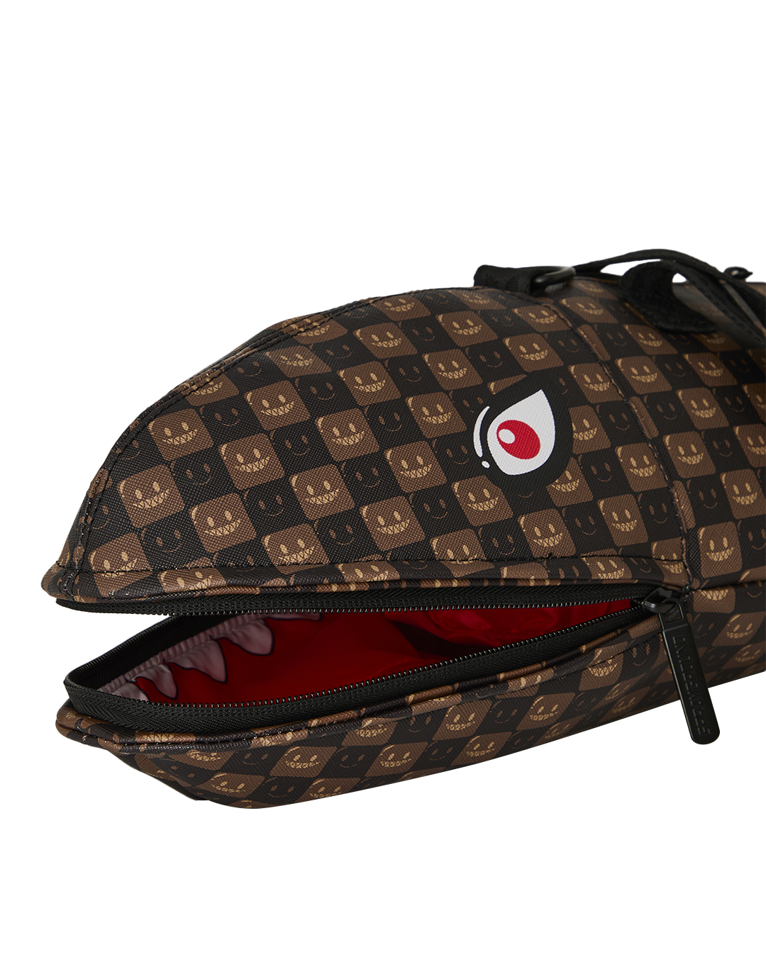 Limited Edition SHARKS IN PARIS GRIN & GRIND SHARK DUFFLE