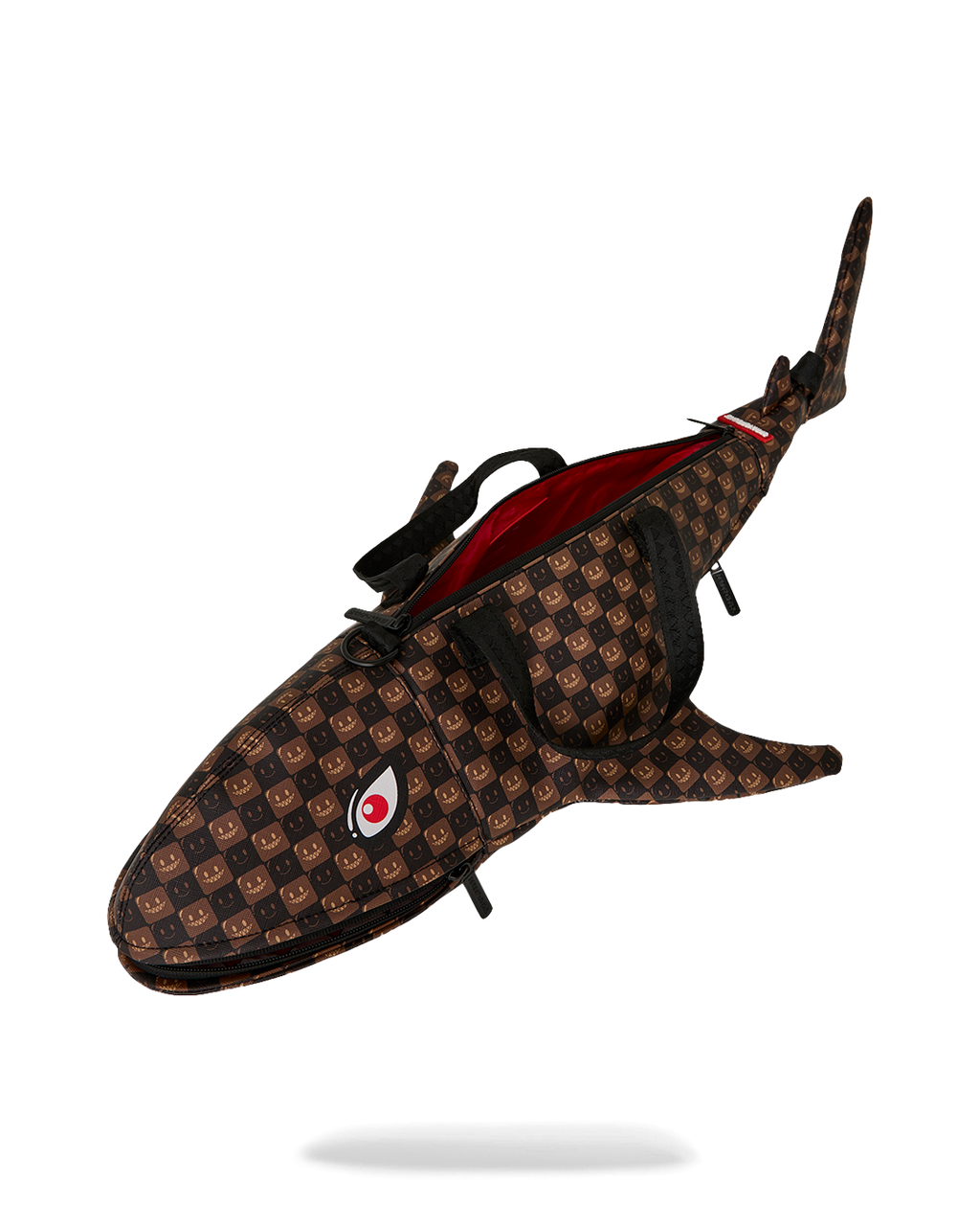 Limited Edition SHARKS IN PARIS GRIN & GRIND SHARK DUFFLE