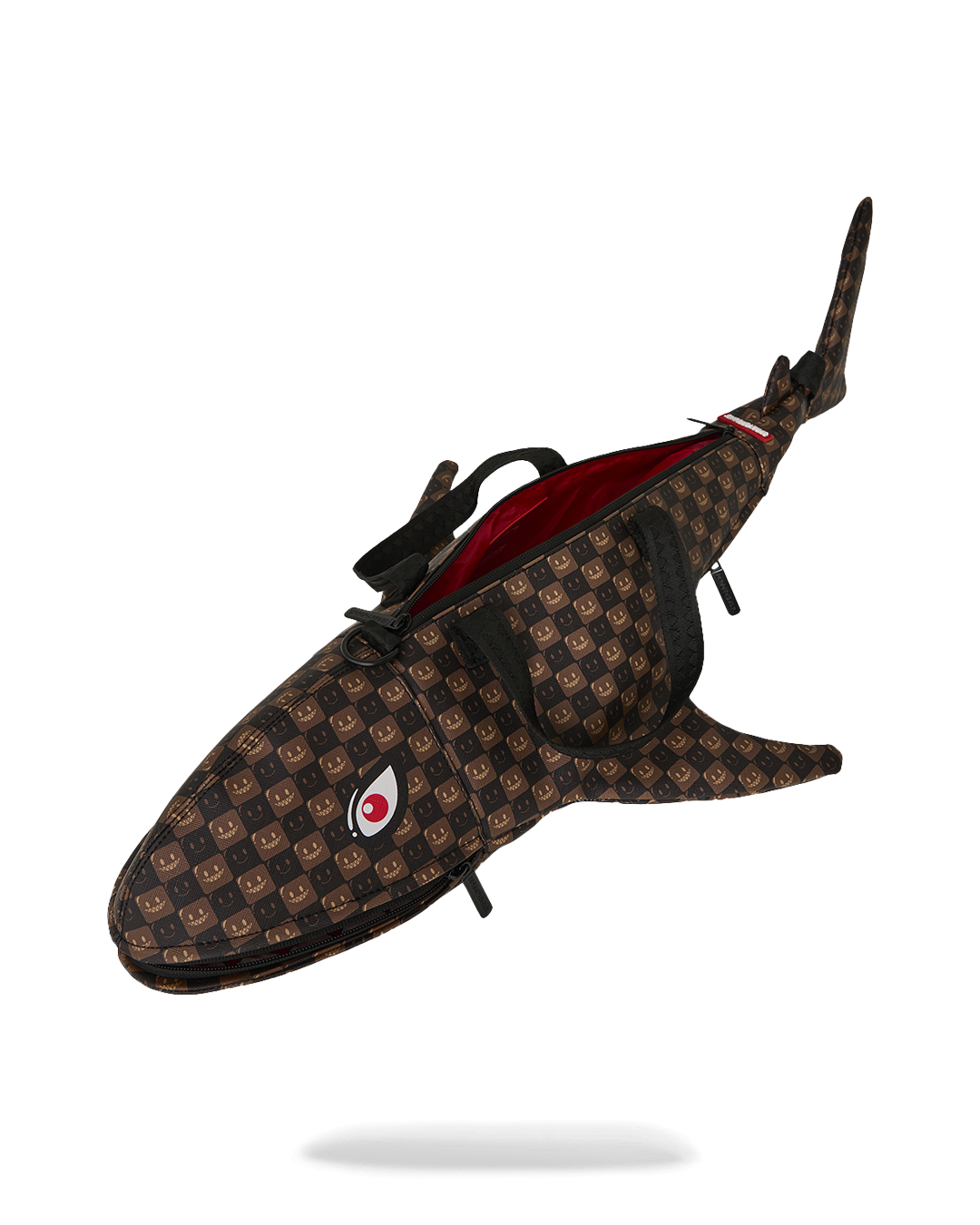 Limited Edition SHARKS IN PARIS GRIN & GRIND SHARK DUFFLE