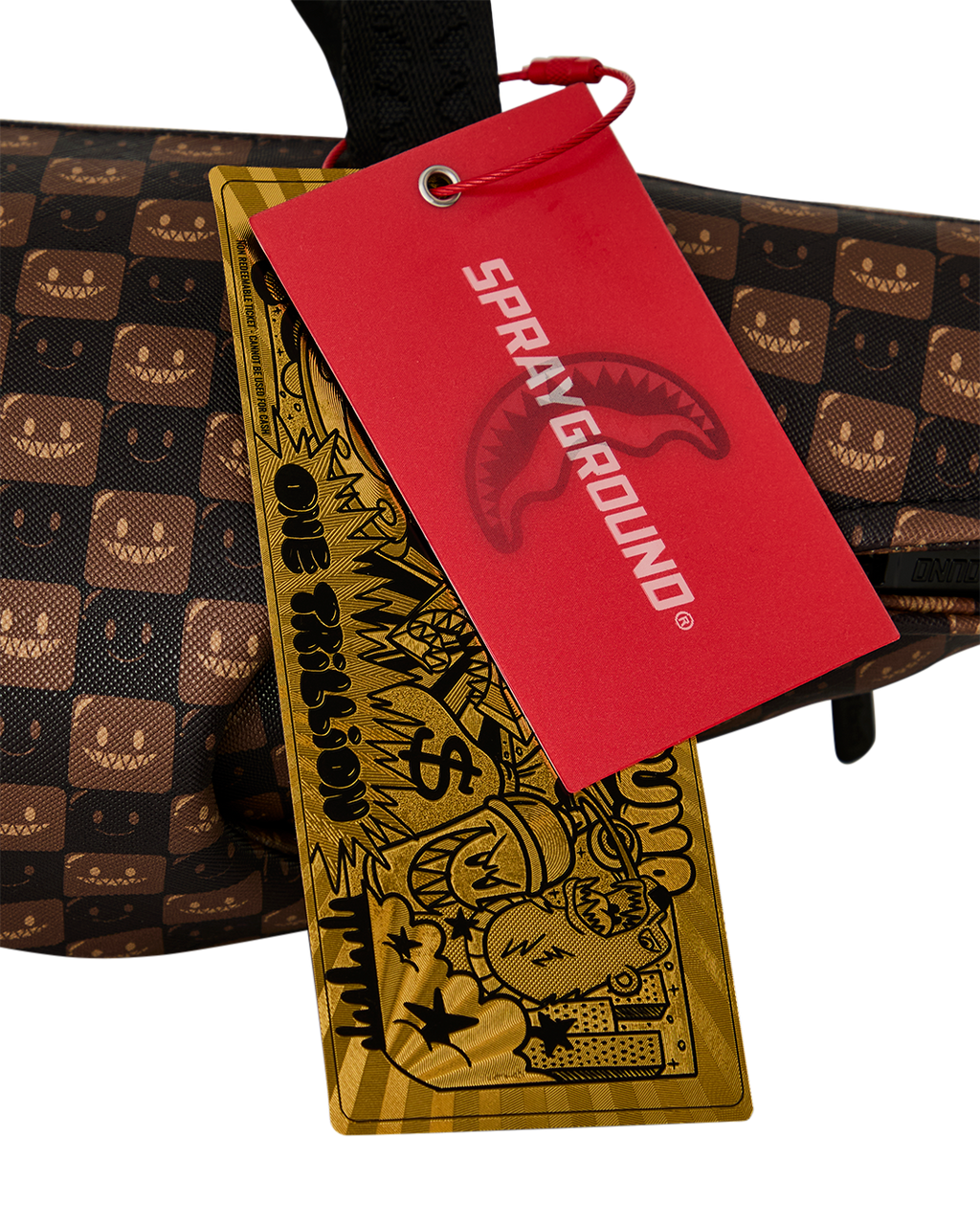 Limited Edition SHARKS IN PARIS GRIN & GRIND SHARK DUFFLE