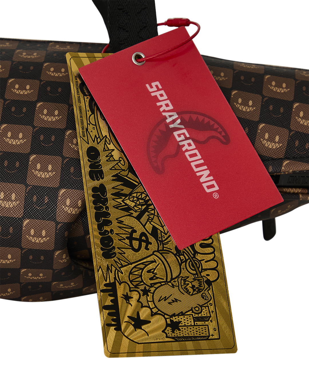 Limited Edition SHARKS IN PARIS GRIN & GRIND SHARK DUFFLE