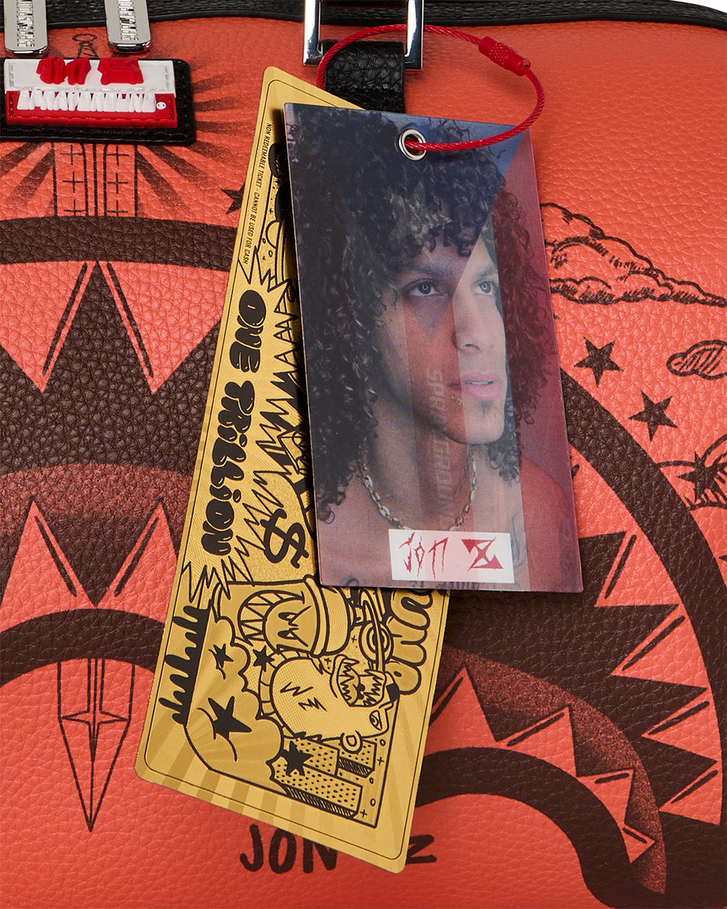 Limited Edition JON Z TATTOOS MINI DUFFLE