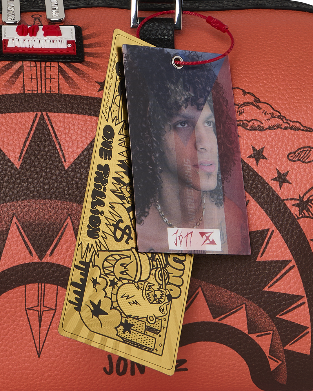 Limited Edition JON Z TATTOOS MINI DUFFLE