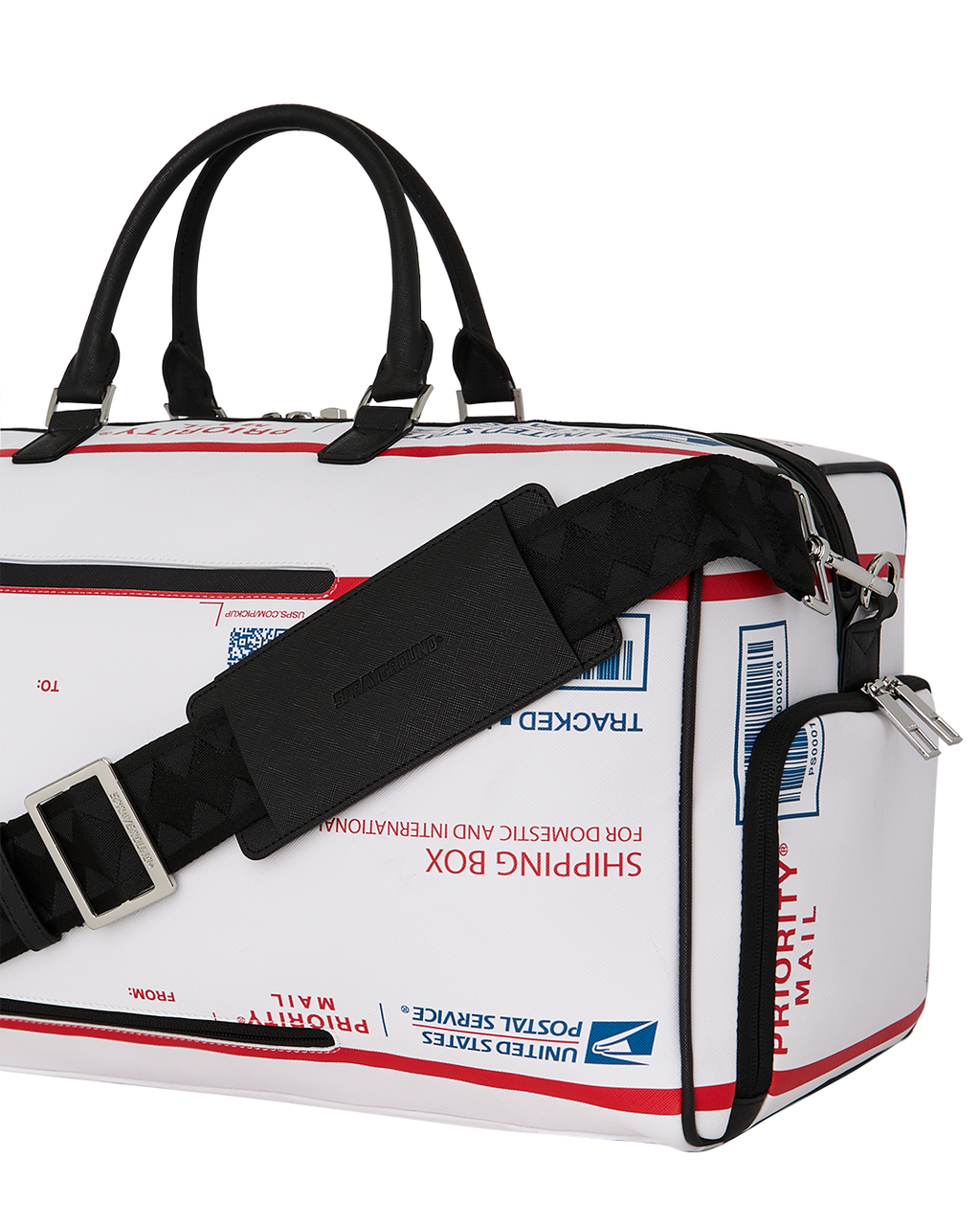 Limited Edition USPS SHIPPING BOX DUFFLE