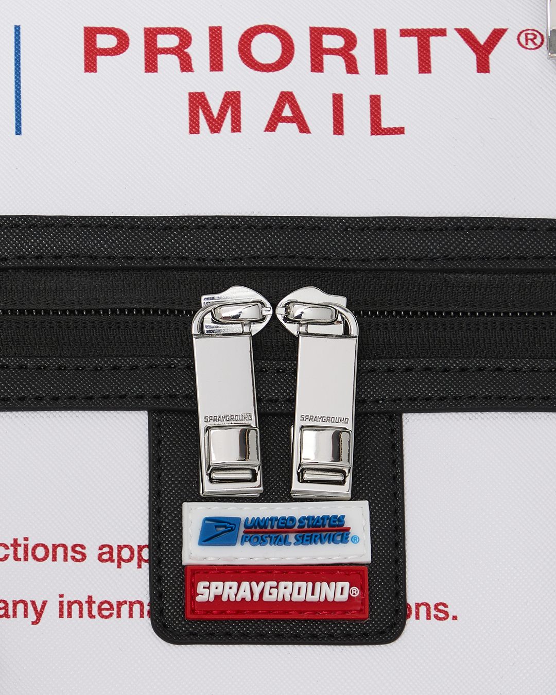 Limited Edition USPS SHIPPING BOX DUFFLE