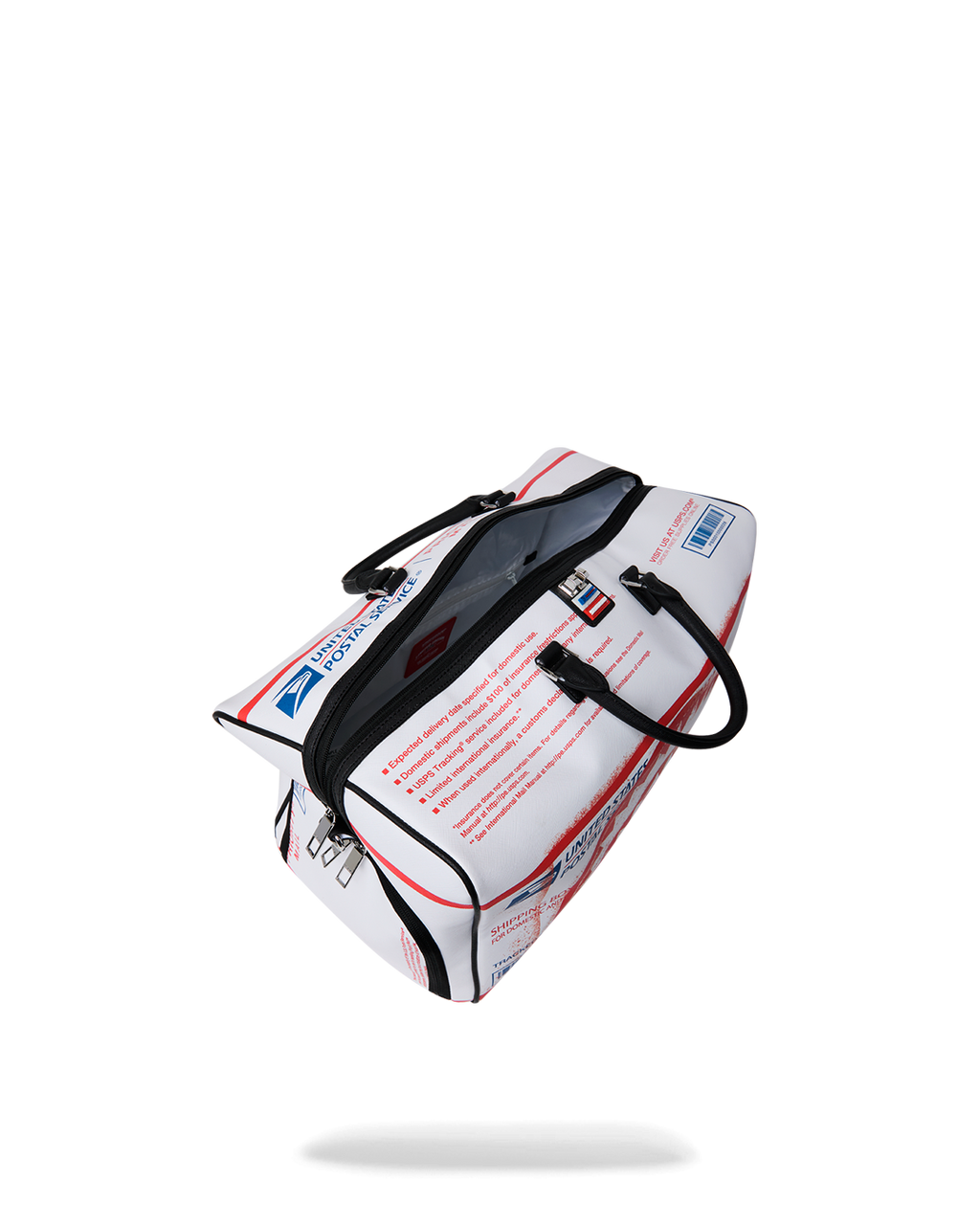 Limited Edition USPS SHIPPING BOX DUFFLE