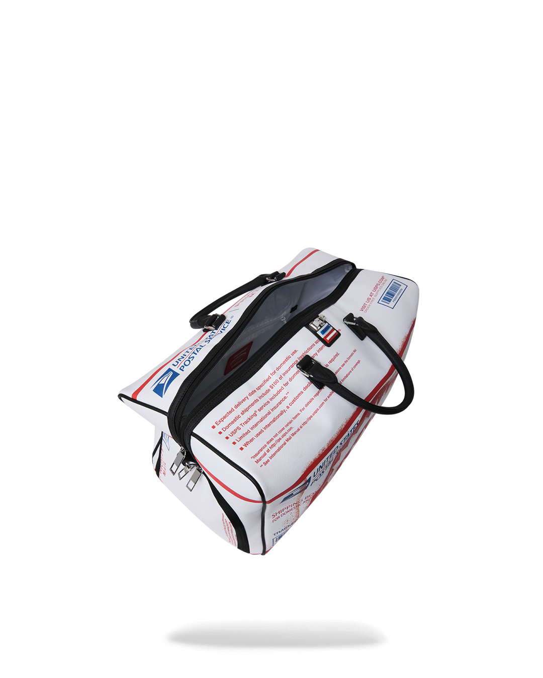 Limited Edition USPS SHIPPING BOX DUFFLE