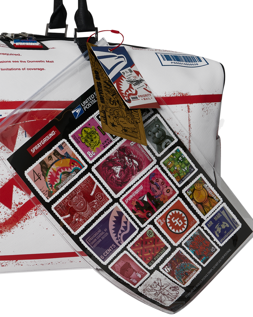 Limited Edition USPS SHIPPING BOX DUFFLE