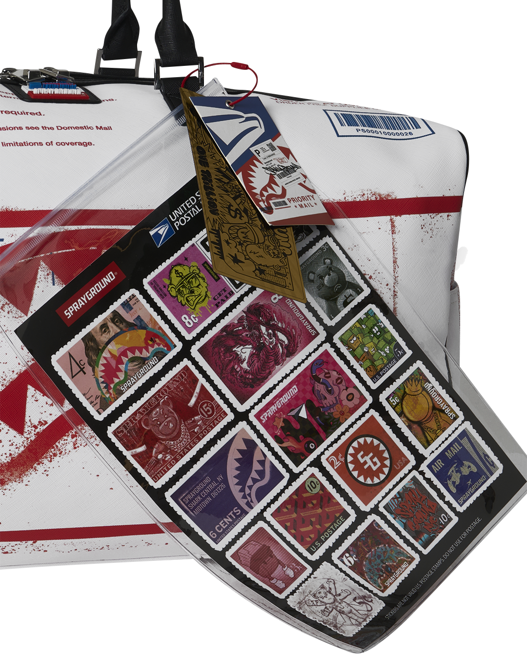 Limited Edition USPS SHIPPING BOX DUFFLE