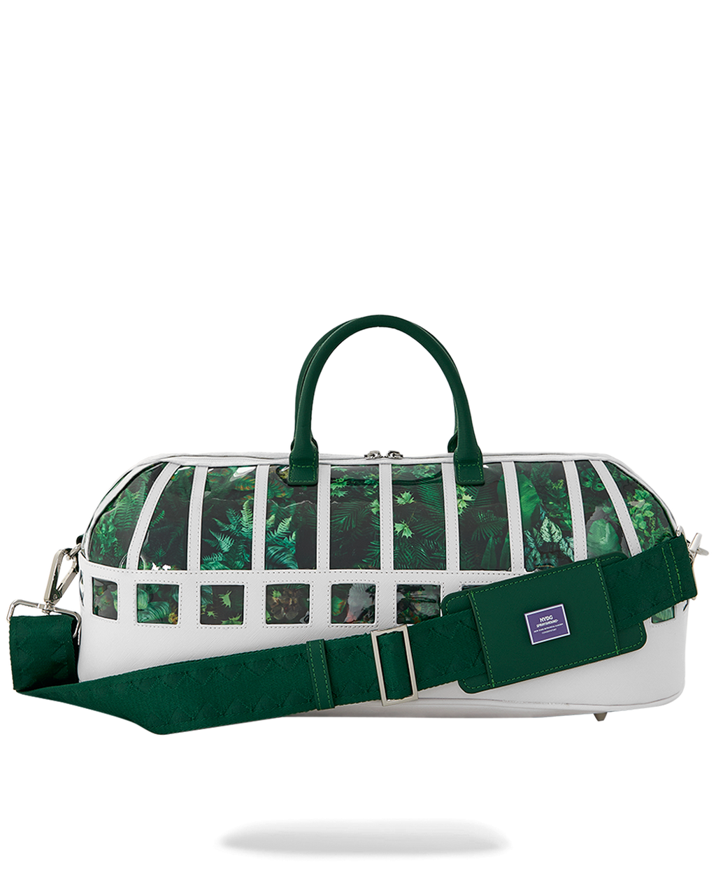 Limited Edition NEW YORK BOTANICAL GARDEN COLLAB - GLASS HOUSE DUFFLE