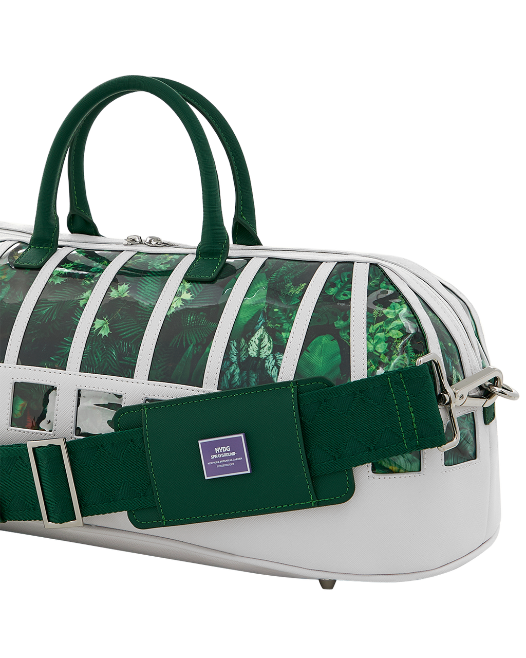 Limited Edition NEW YORK BOTANICAL GARDEN COLLAB - GLASS HOUSE DUFFLE