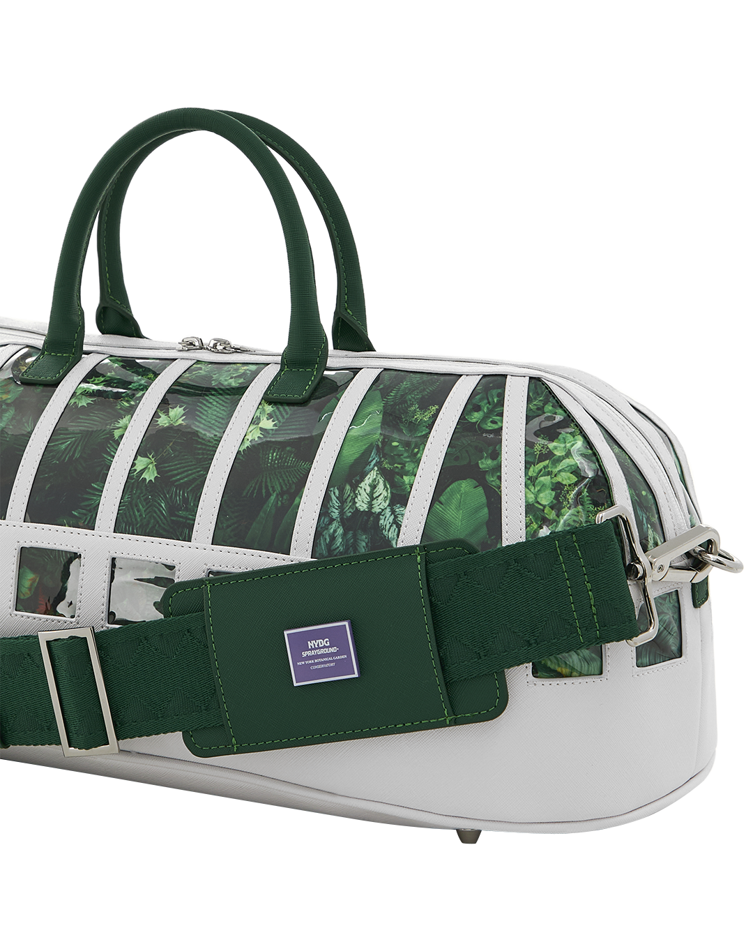 Limited Edition NEW YORK BOTANICAL GARDEN COLLAB - GLASS HOUSE DUFFLE