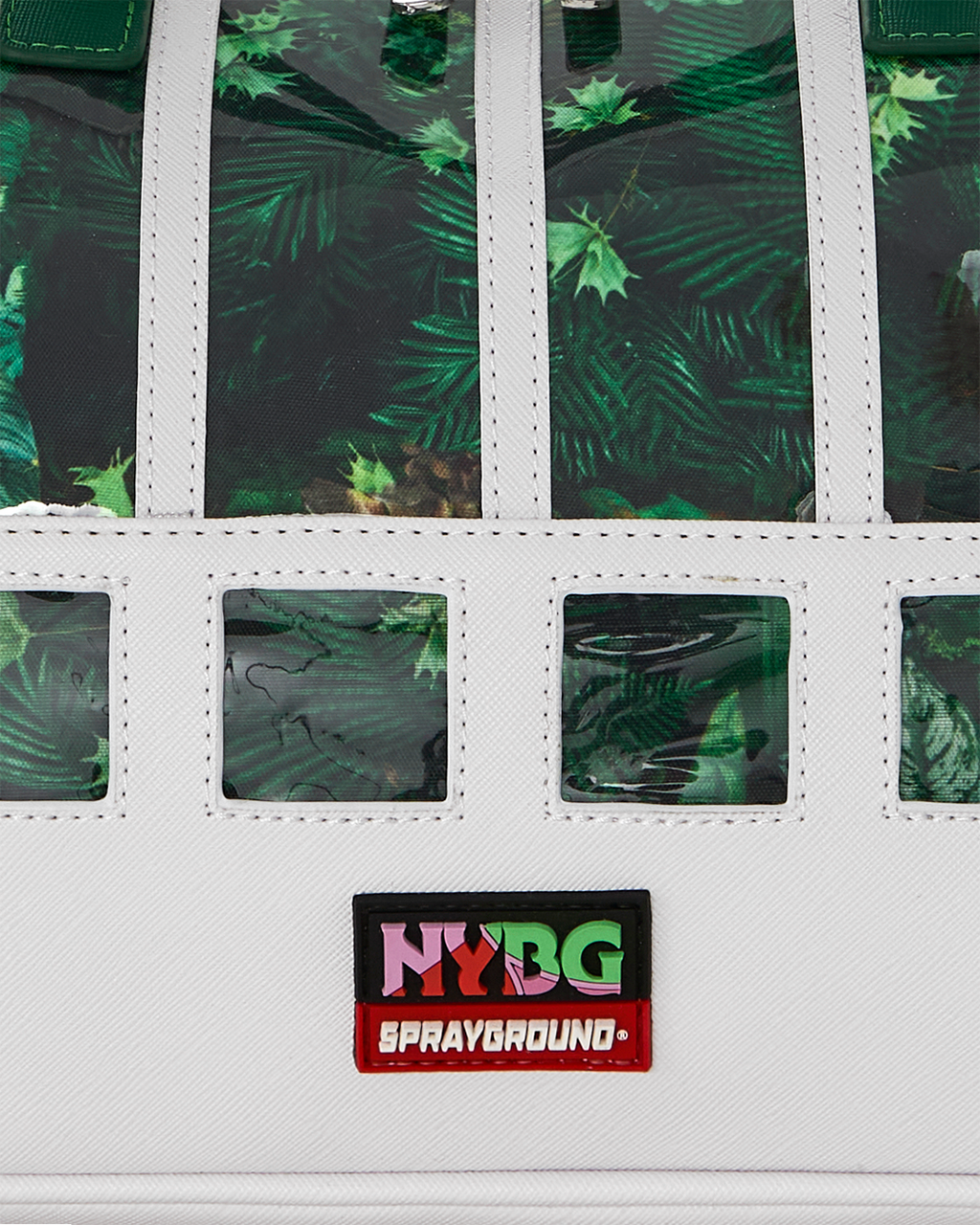 Limited Edition NEW YORK BOTANICAL GARDEN COLLAB - GLASS HOUSE DUFFLE