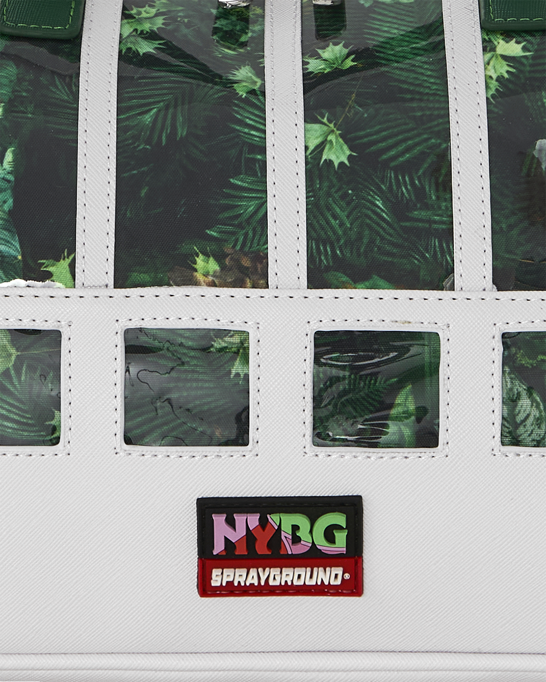 Limited Edition NEW YORK BOTANICAL GARDEN COLLAB - GLASS HOUSE DUFFLE