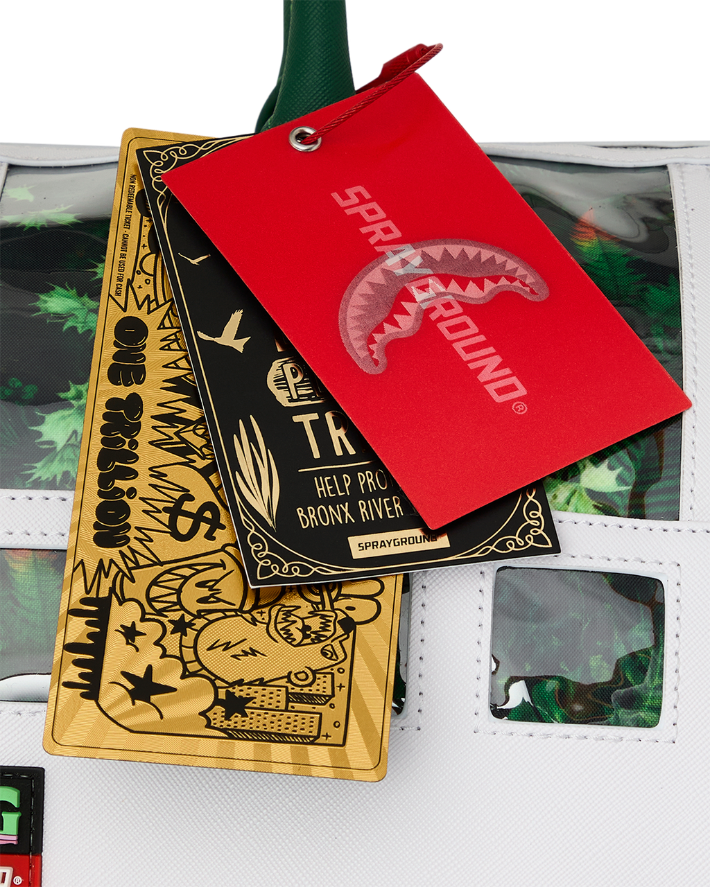 Limited Edition NEW YORK BOTANICAL GARDEN COLLAB - GLASS HOUSE DUFFLE