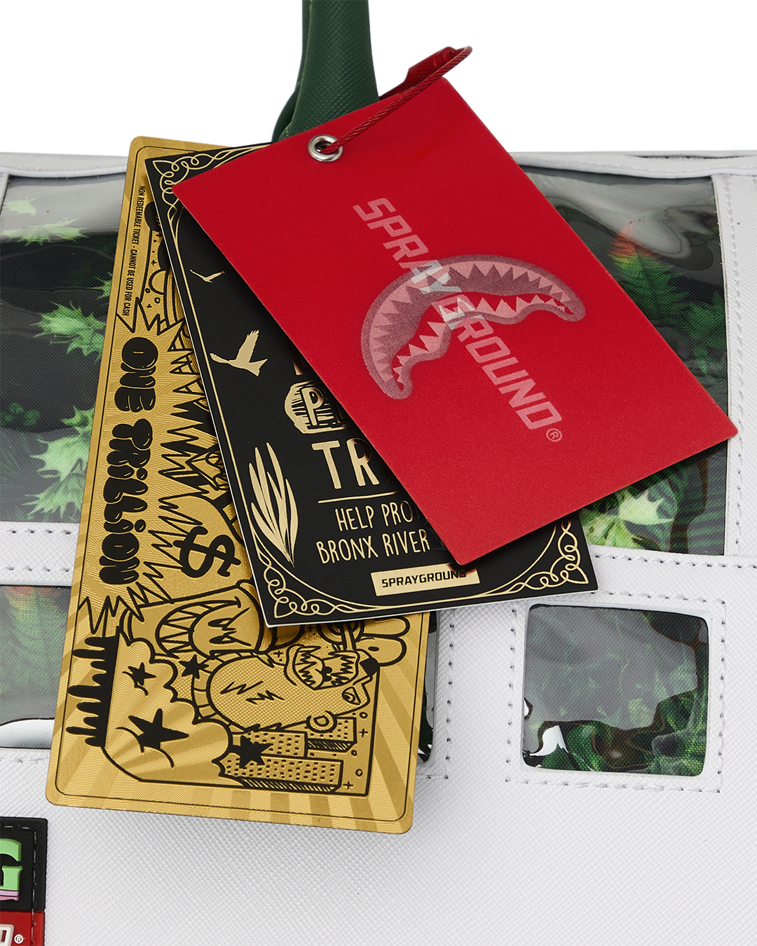 Limited Edition NEW YORK BOTANICAL GARDEN COLLAB - GLASS HOUSE DUFFLE