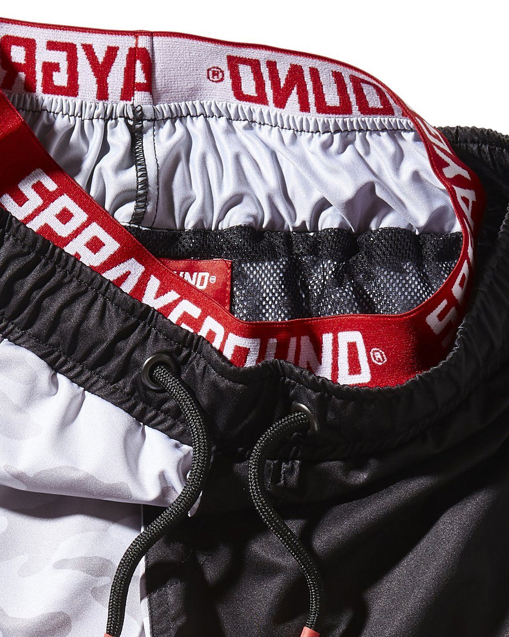 Limited Edition KIDS DAMAGE CONTROL SWIM TRUNKS