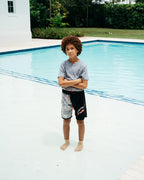 Limited Edition KIDS DAMAGE CONTROL SWIM TRUNKS