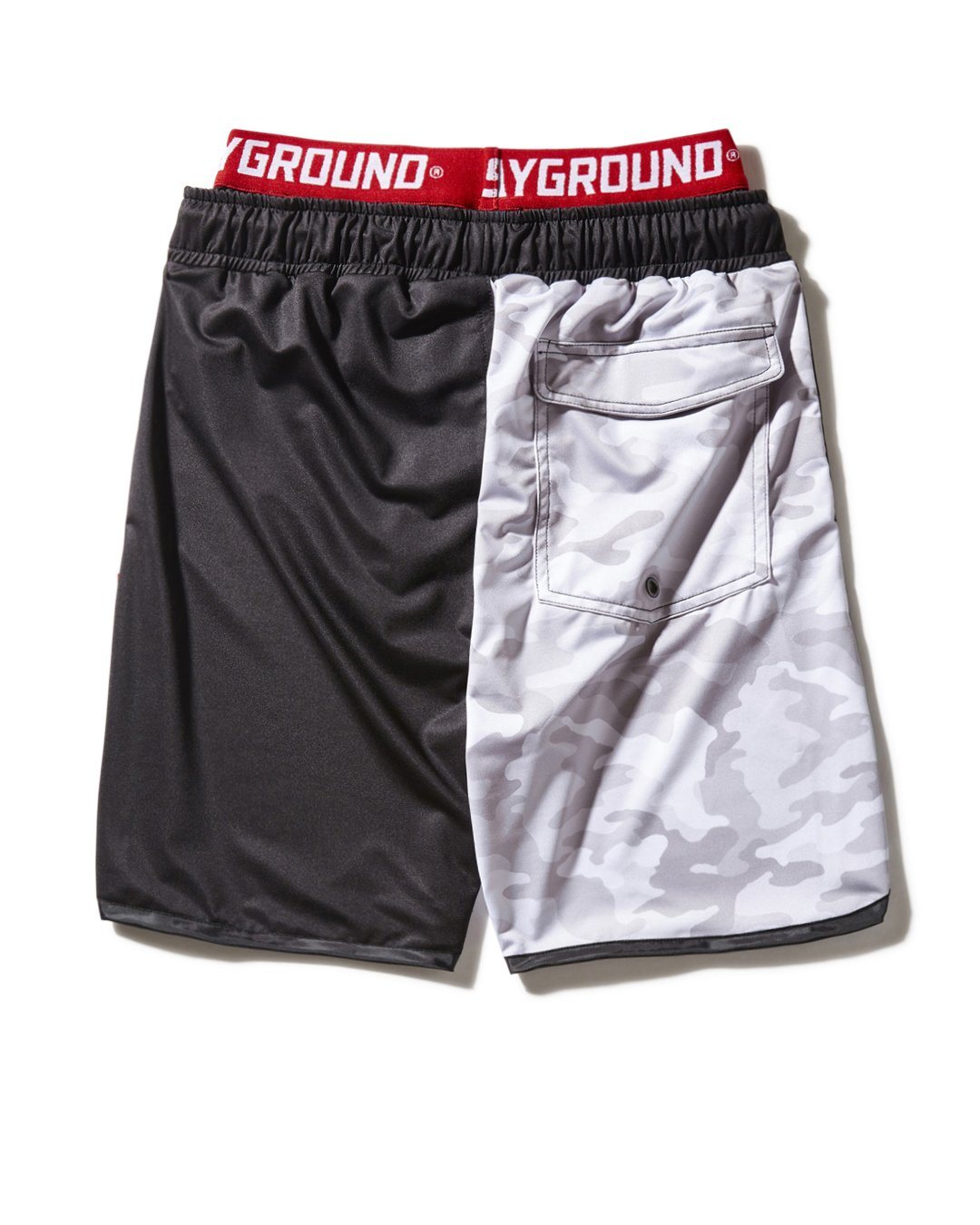 Limited Edition KIDS DAMAGE CONTROL SWIM TRUNKS