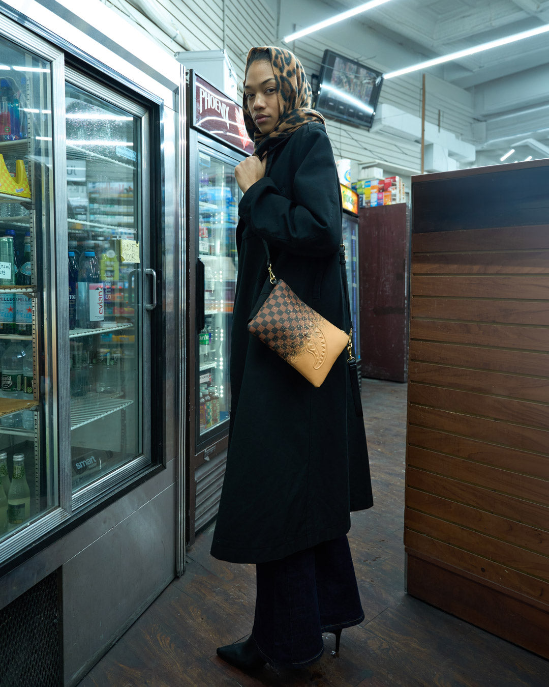 Limited Edition COASTAL VOYAGE CROSSOVER CLUTCH