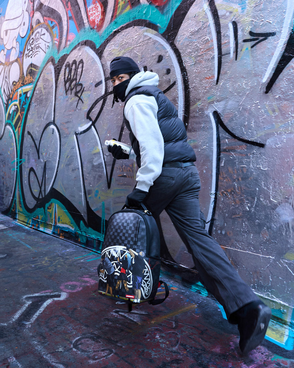 Limited Edition MIDNIGHT MURAL BACKPACK