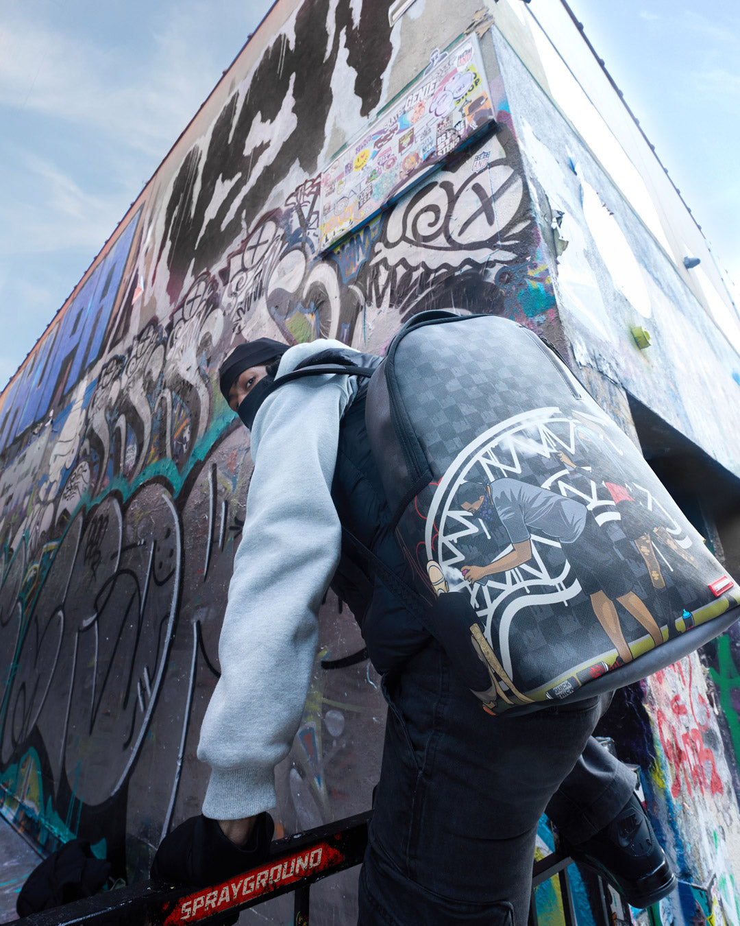 Limited Edition MIDNIGHT MURAL BACKPACK