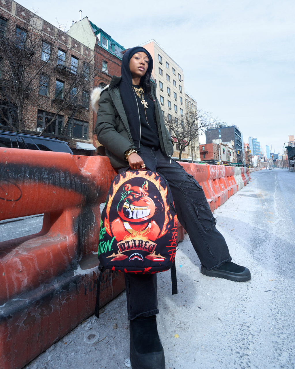 Limited Edition DIABLO BILLION BURNIN BACKPACK