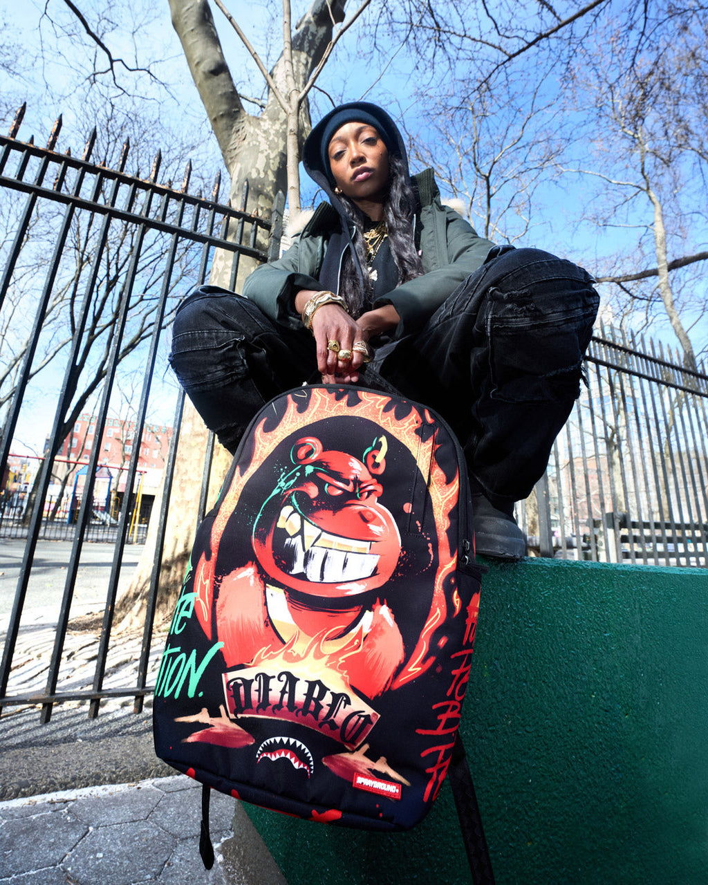 Limited Edition DIABLO BILLION BURNIN BACKPACK