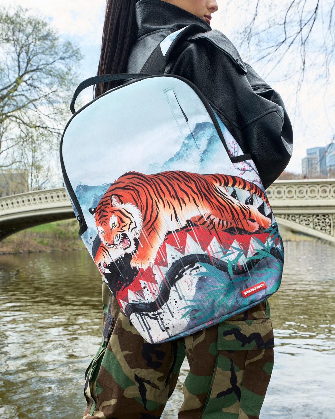 Limited Edition TIGER CLAW MOUNTAIN BACKPACK