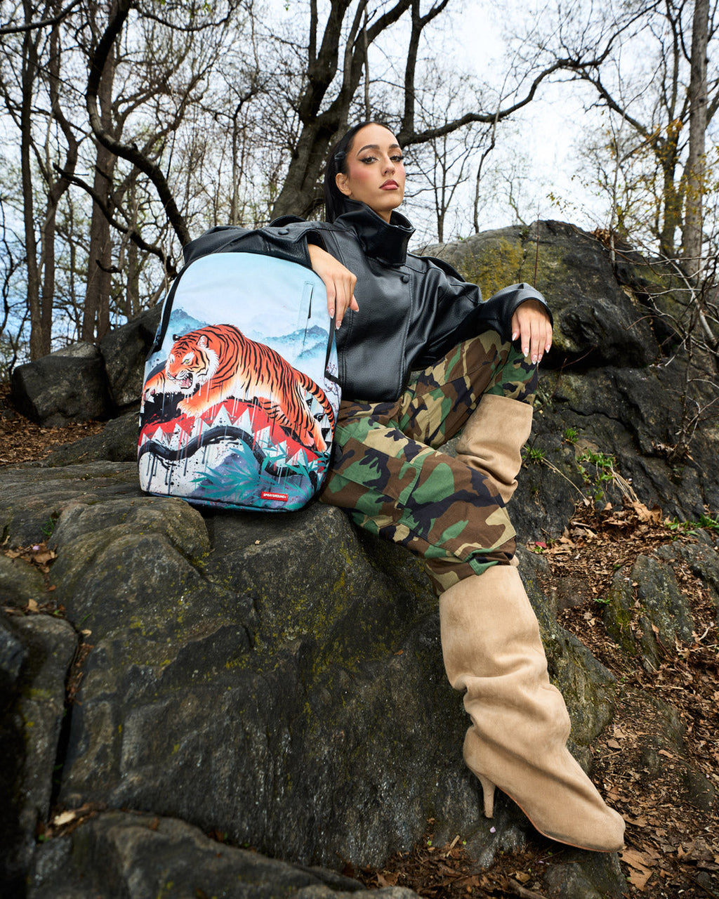 Limited Edition TIGER CLAW MOUNTAIN BACKPACK