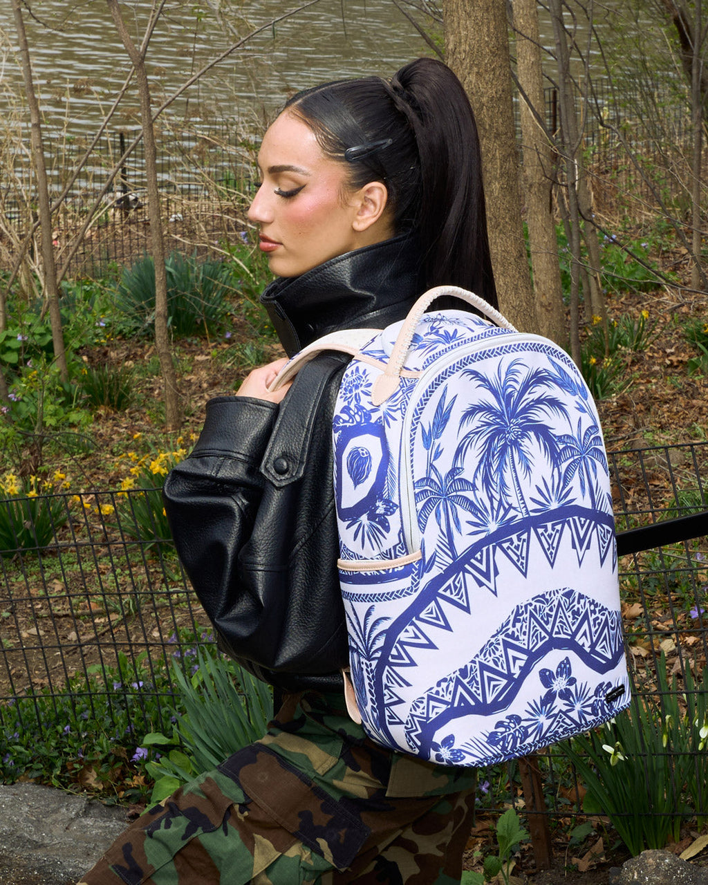 Limited Edition CASABLANCA SHARK BACKPACK