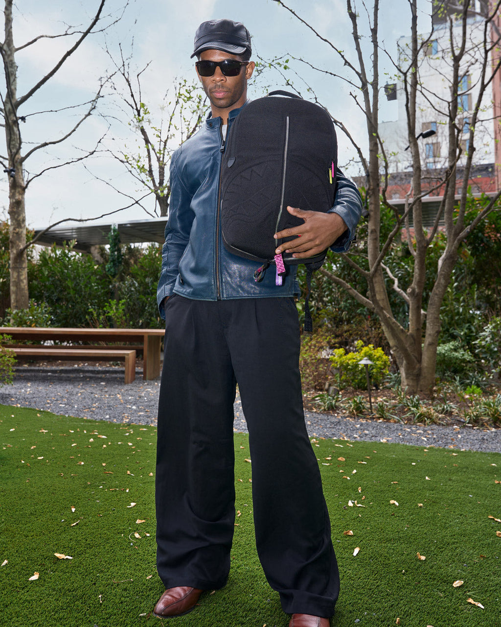 Limited Edition UNZIP TO REVEAL THE REAL BACKPACK