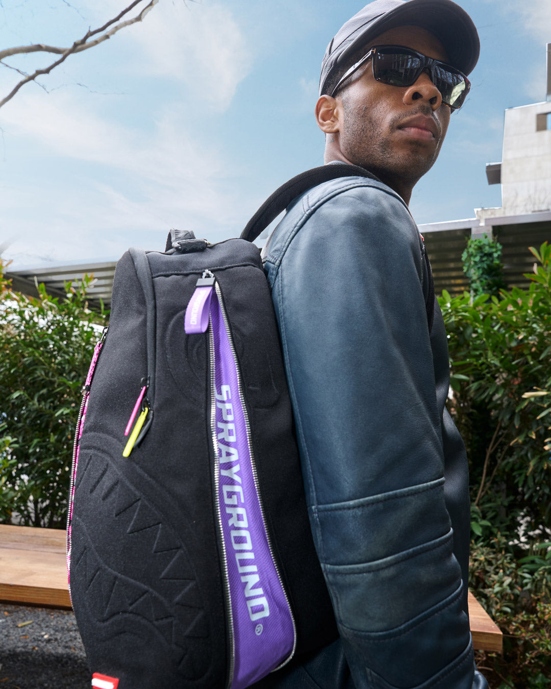 Limited Edition UNZIP TO REVEAL THE REAL BACKPACK