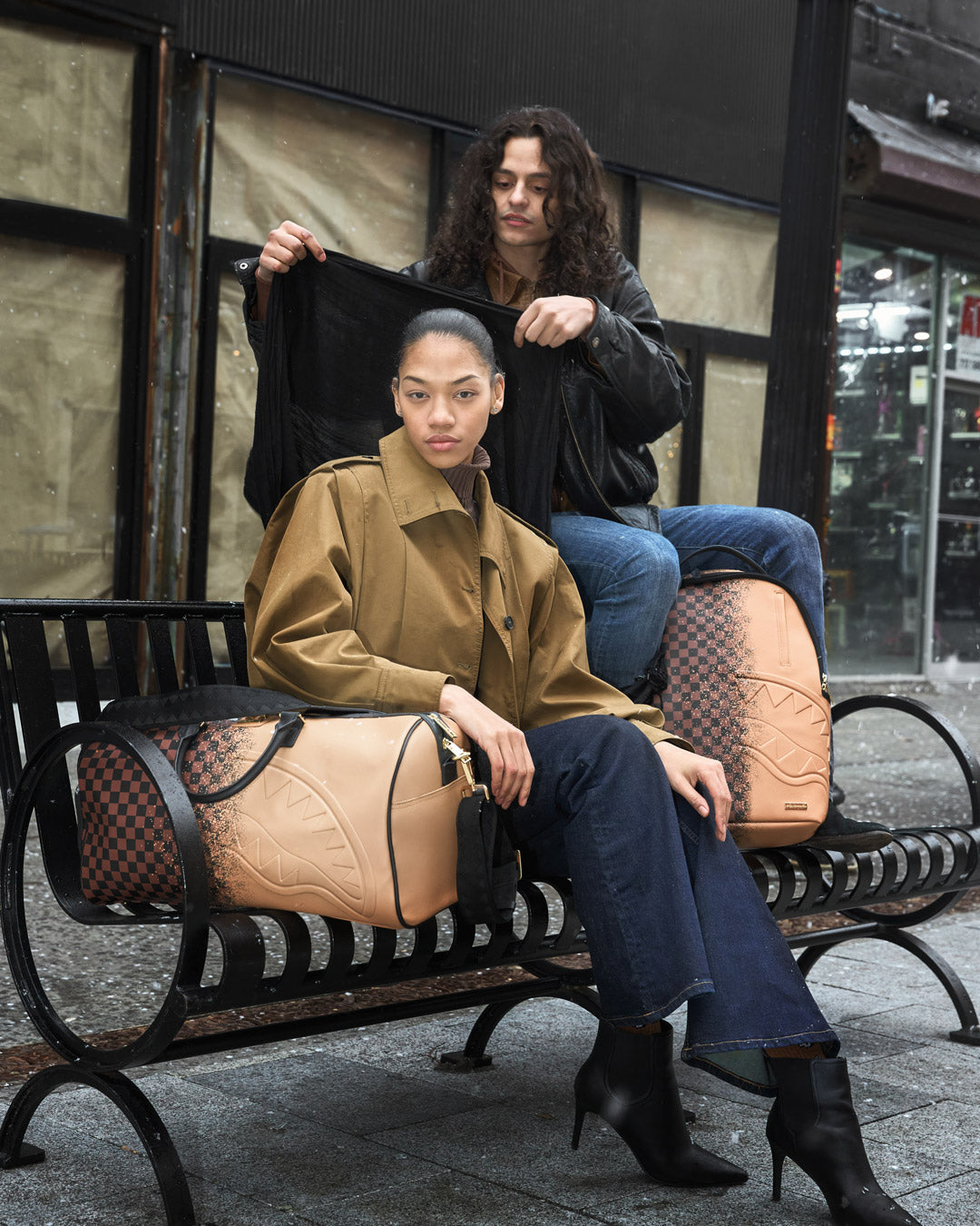 Limited Edition COASTAL VOYAGE DUFFLE