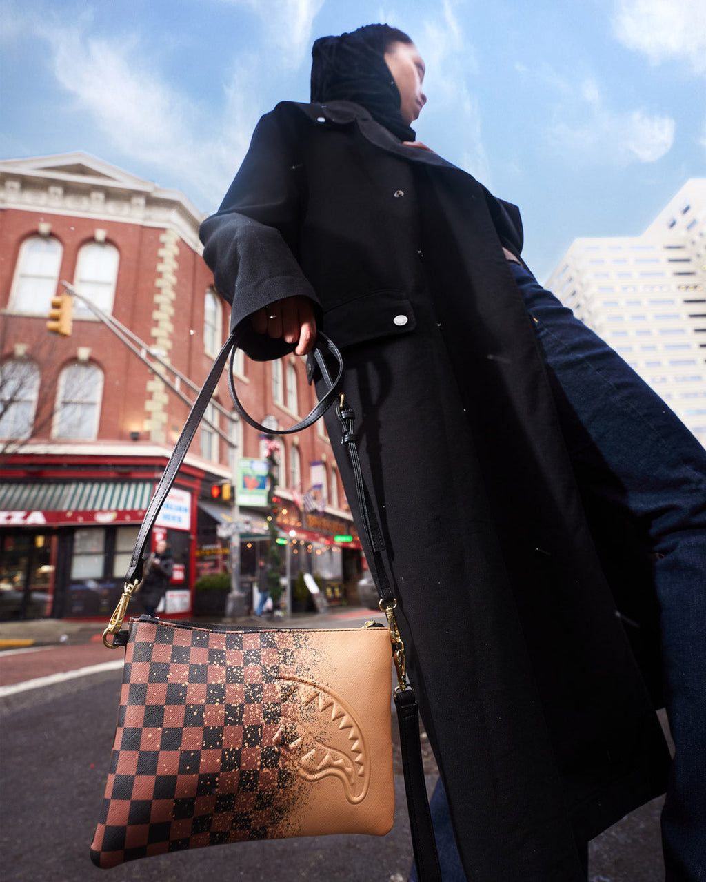 Limited Edition COASTAL VOYAGE CROSSOVER CLUTCH
