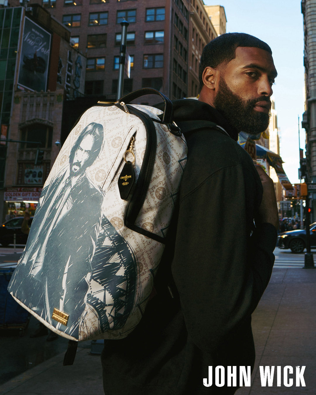 Limited Edition JOHN WICK BORN FOR THIS BACKPACK