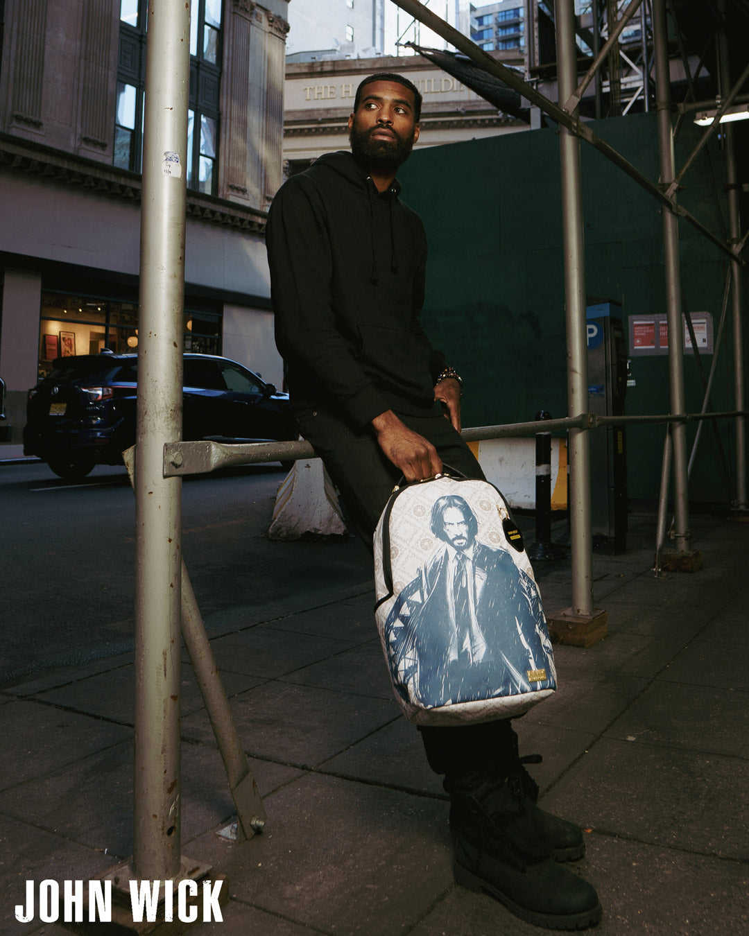 Limited Edition JOHN WICK BORN FOR THIS BACKPACK