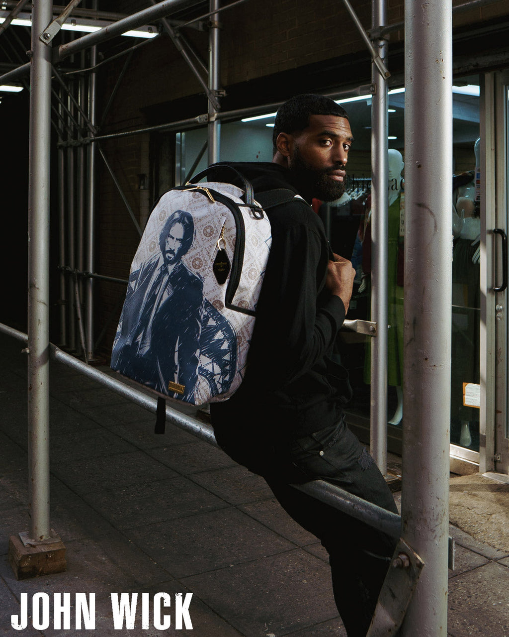 Limited Edition JOHN WICK BORN FOR THIS BACKPACK