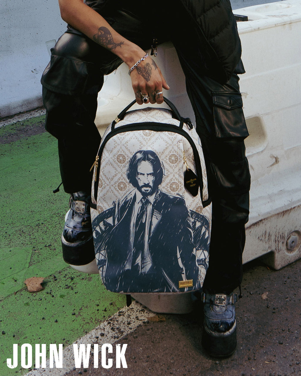 Limited Edition JOHN WICK BORN FOR THIS BACKPACK