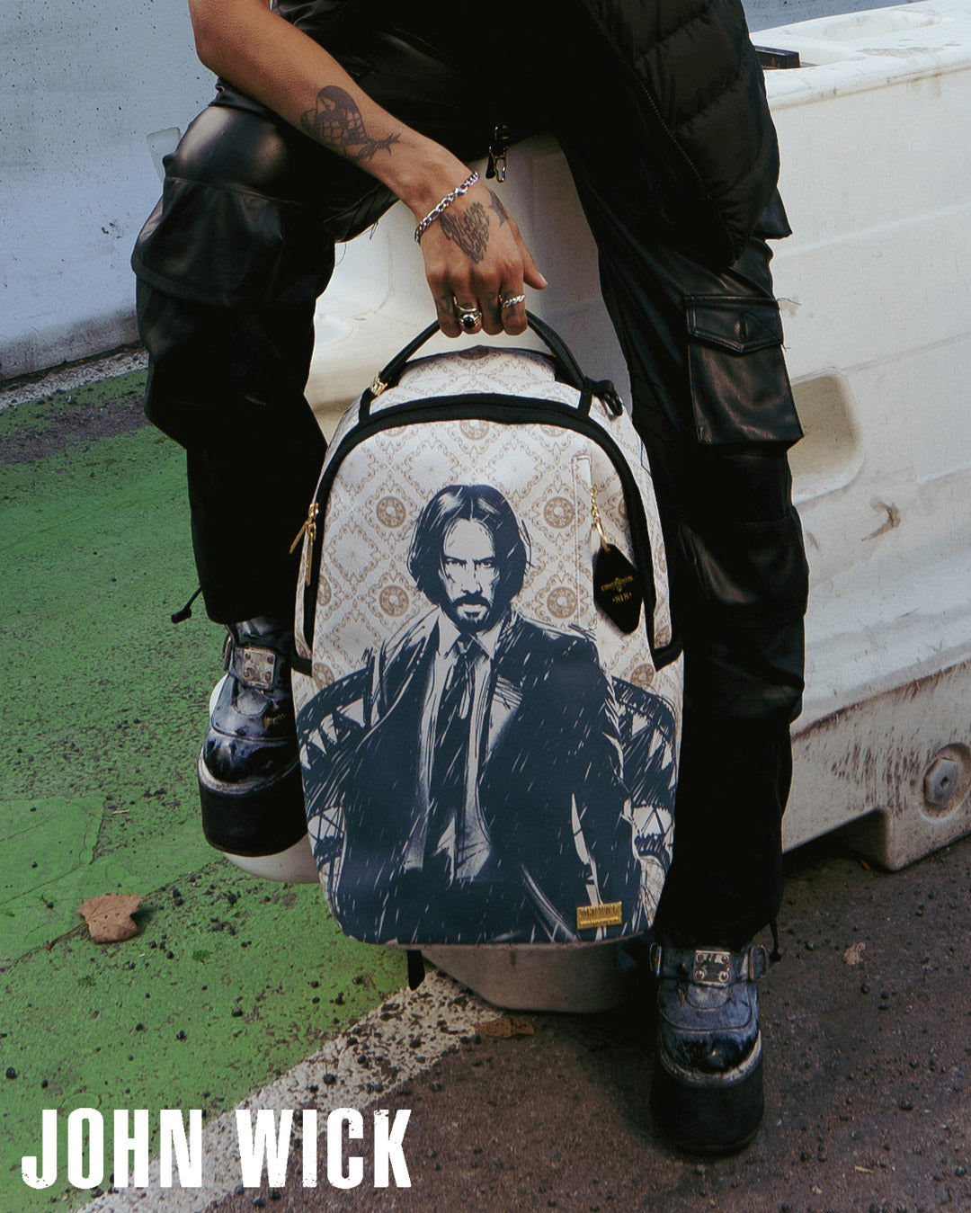 Limited Edition JOHN WICK BORN FOR THIS BACKPACK