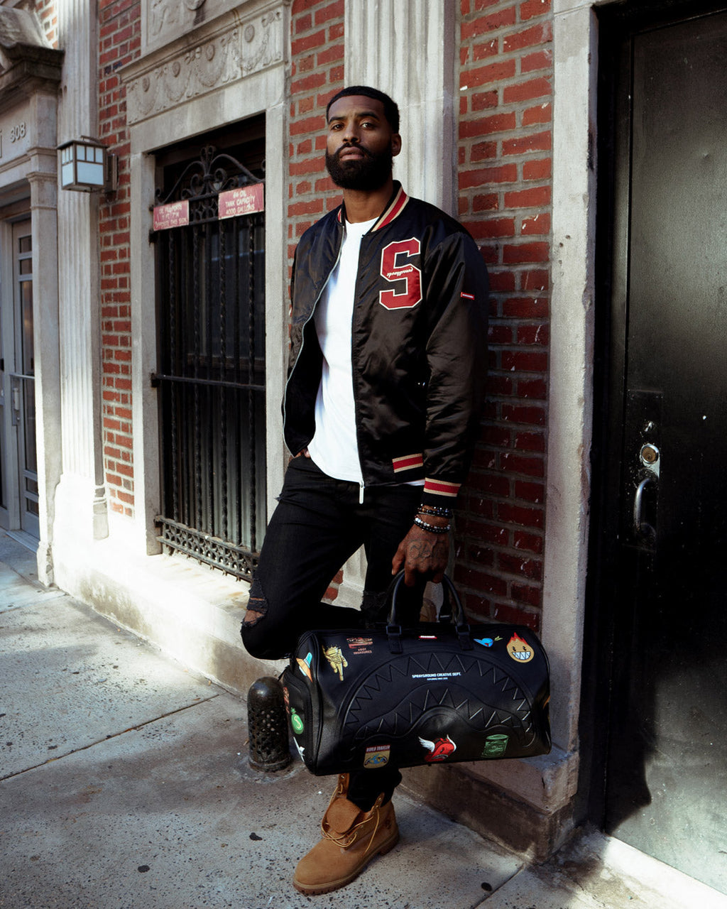 Limited Edition THE JOURNEY BEGINS DUFFLE