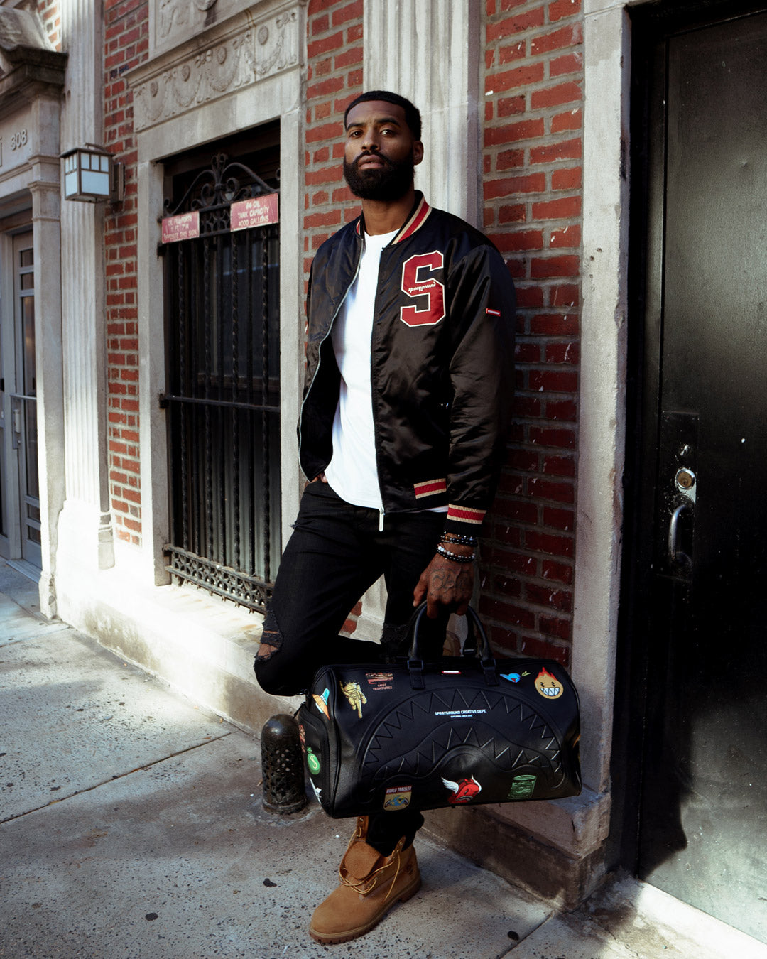 Limited Edition THE JOURNEY BEGINS DUFFLE