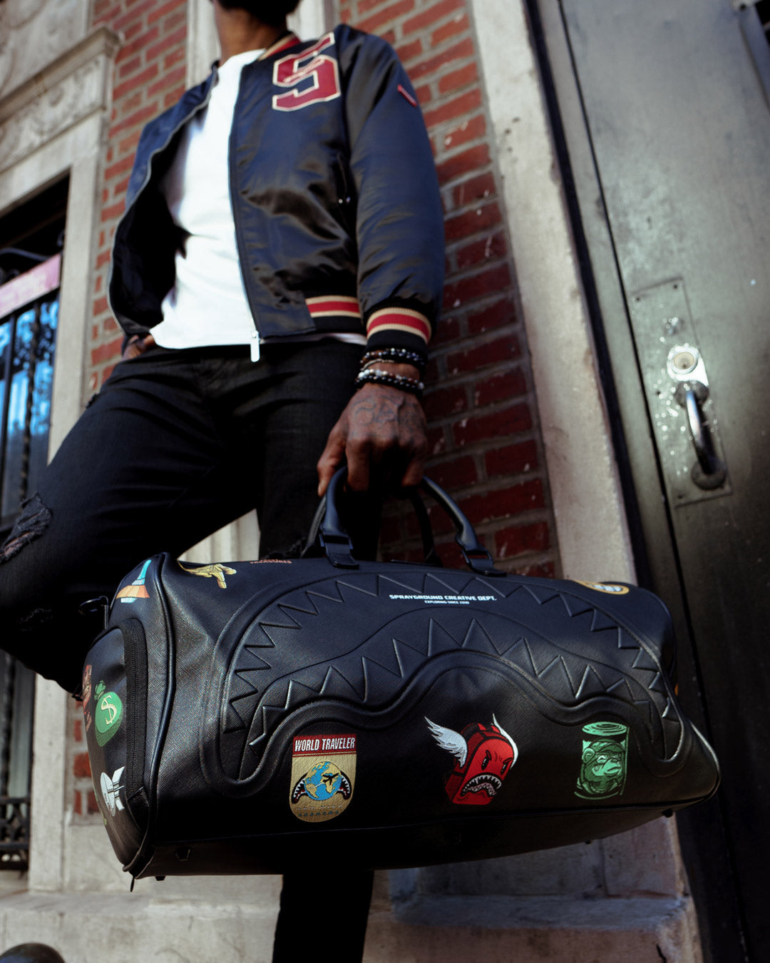 Limited Edition THE JOURNEY BEGINS DUFFLE