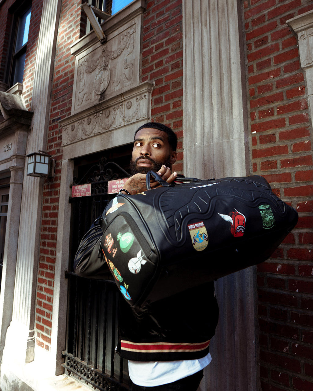 Limited Edition THE JOURNEY BEGINS DUFFLE