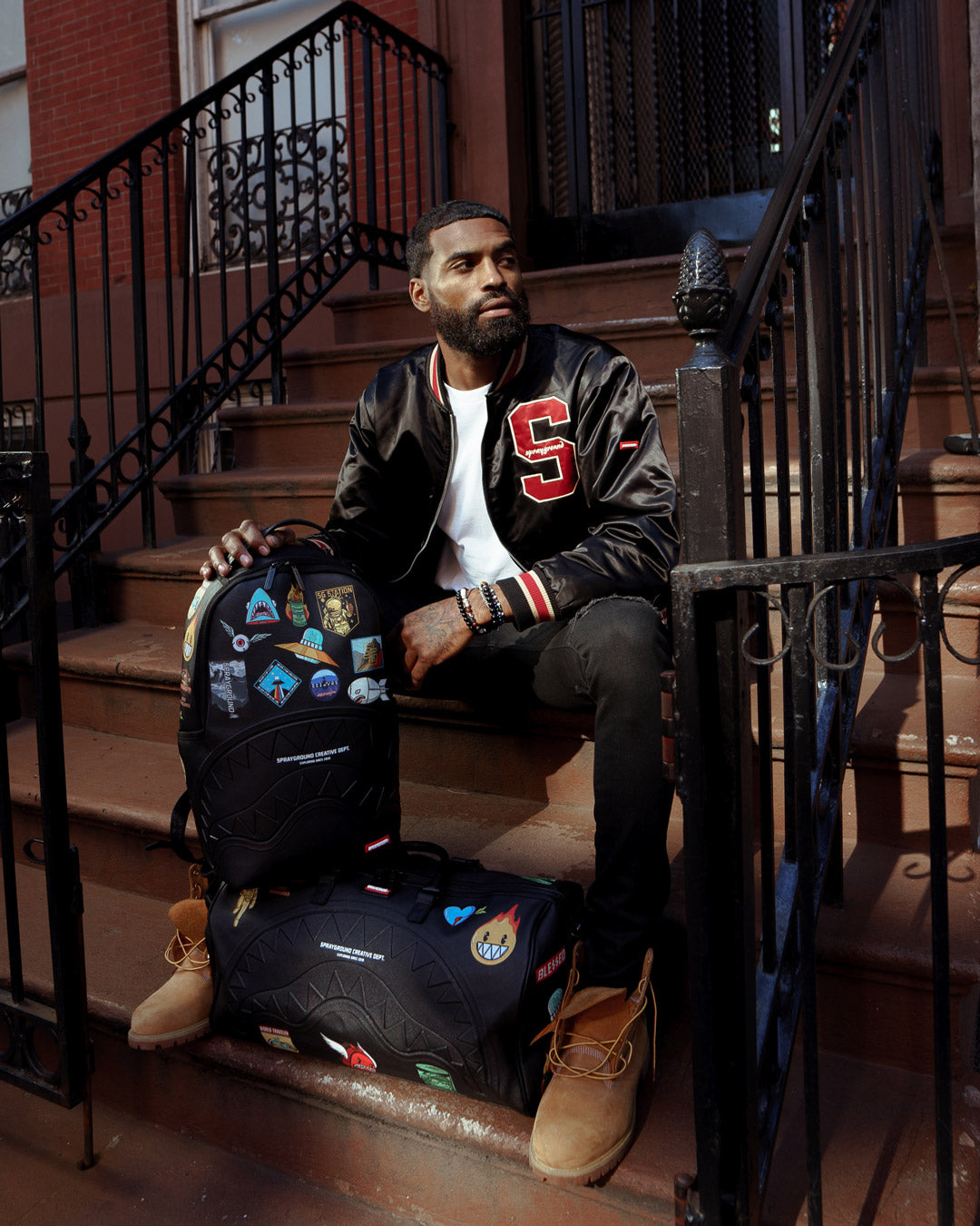Limited Edition THE JOURNEY BEGINS BACKPACK