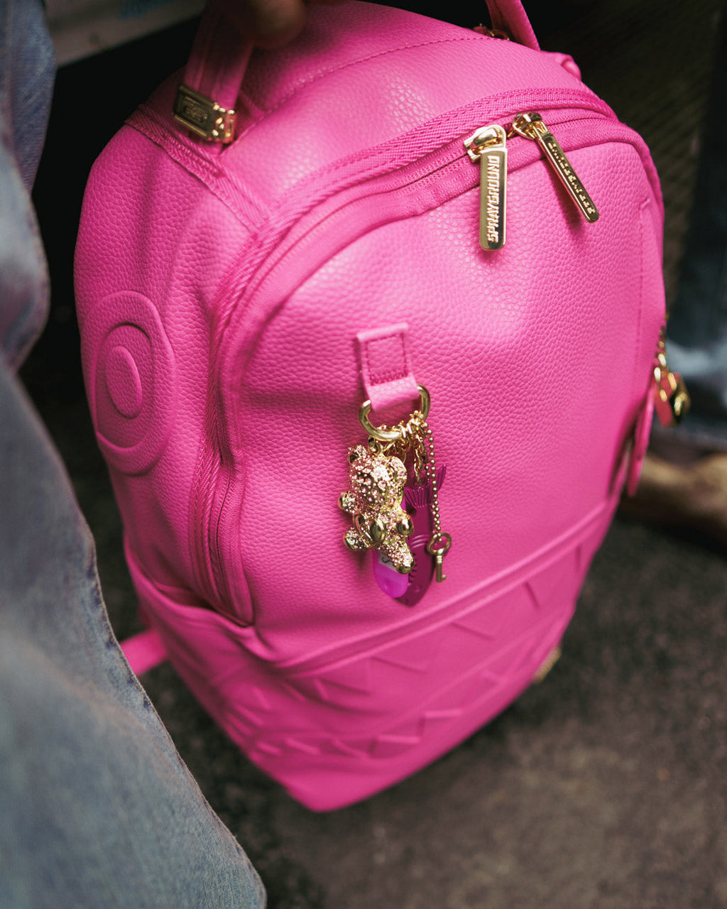 Limited Edition PINK POP SHARK BACKPACK