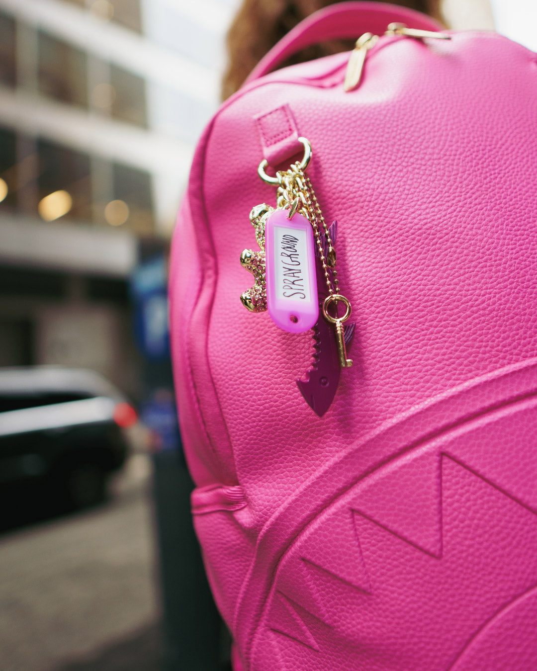 Limited Edition PINK POP SHARK BACKPACK