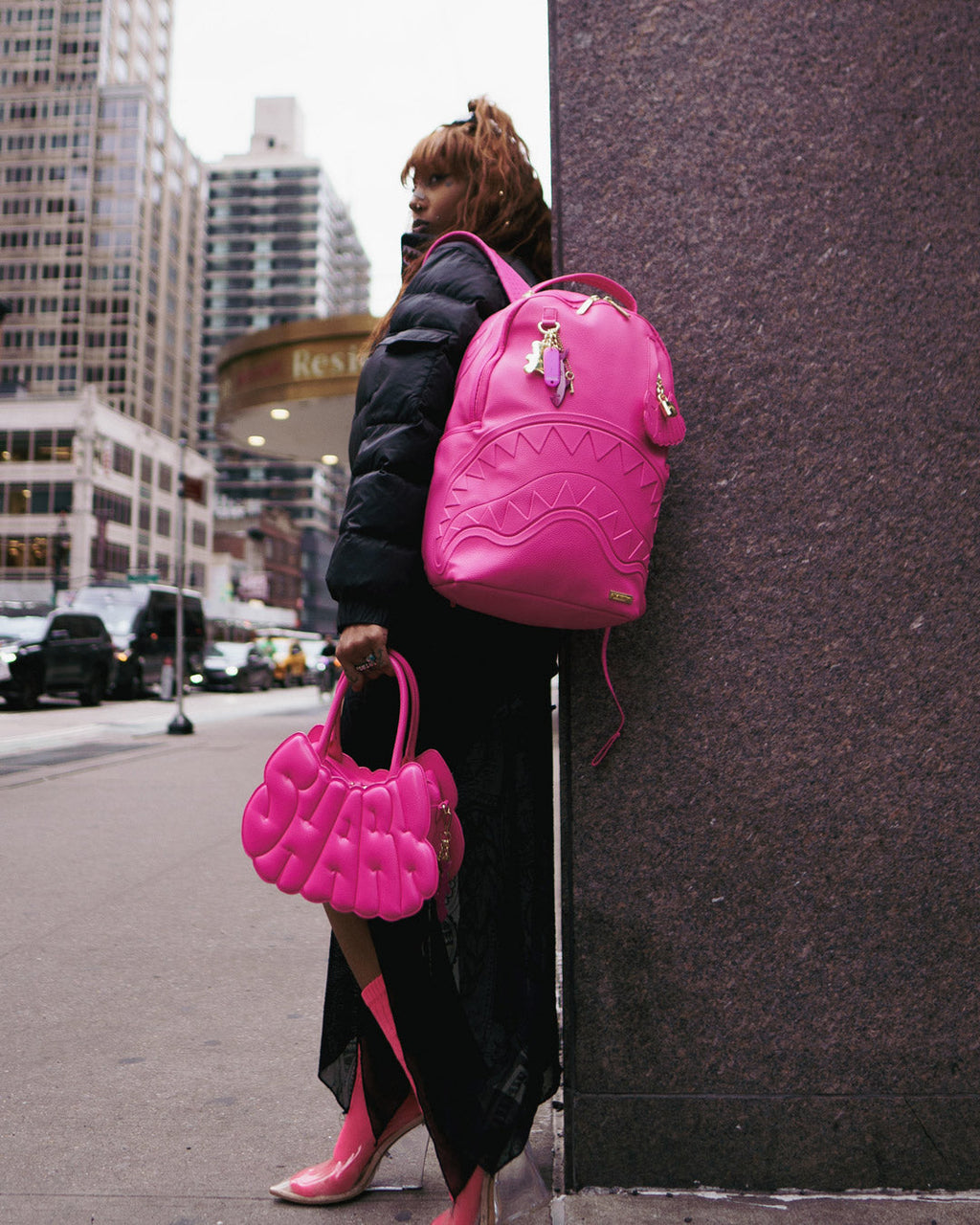 Limited Edition PINK POP SHARK BACKPACK
